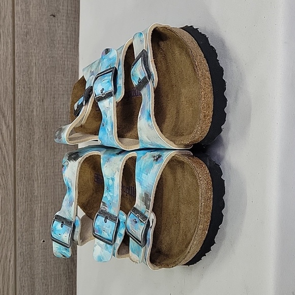 Papillio Shoes - PAPILLIO Soft Bed Sandals by Birkenstock size L10 M8